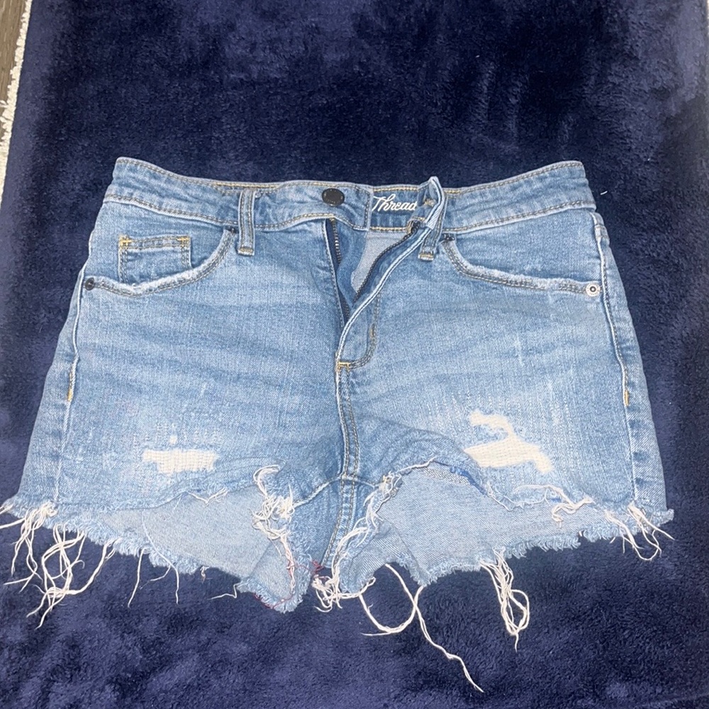 Universal Thread Jean Shorts High Rise